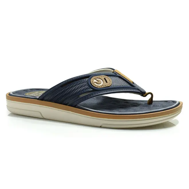 Chinelo Masculino Cartago Lyon IV Azul 12531