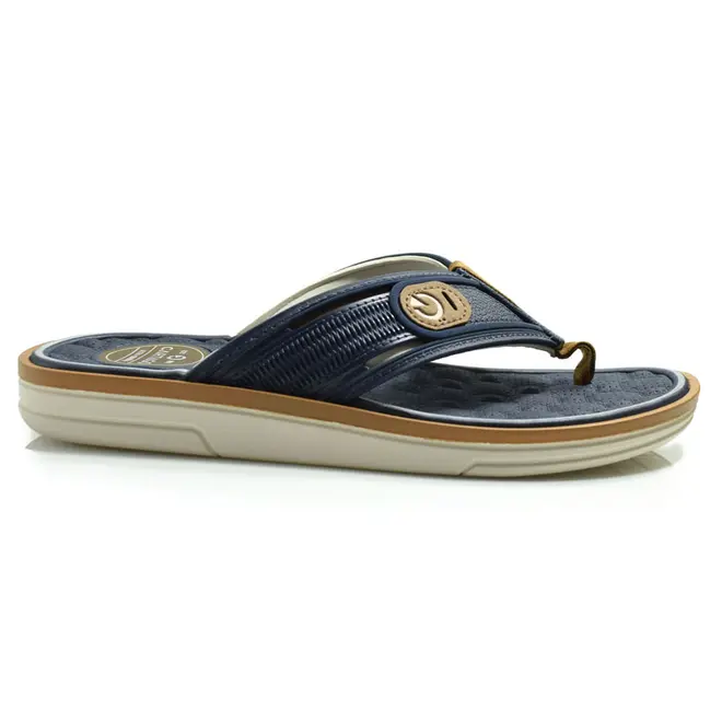 Chinelo Masculino Cartago Lyon IV Azul 12531