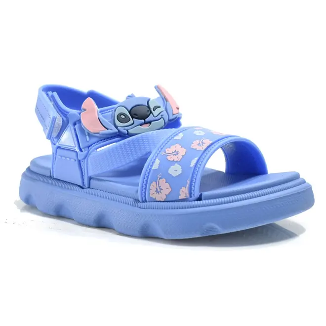 Papete Infantil Grendene Stitch do 19 ao 27 Azul 23410