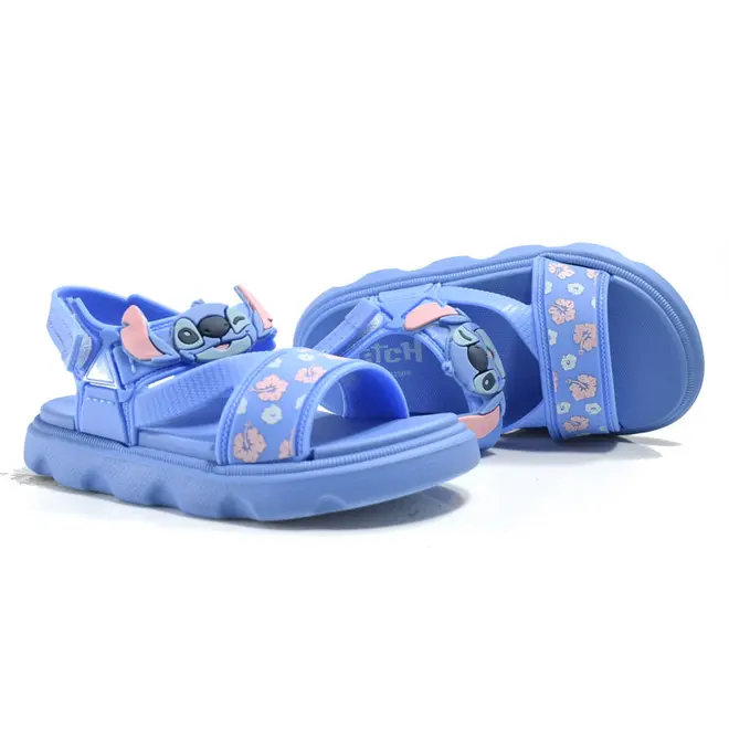 Papete Infantil Grendene Stitch do 19 ao 27 Azul 23410