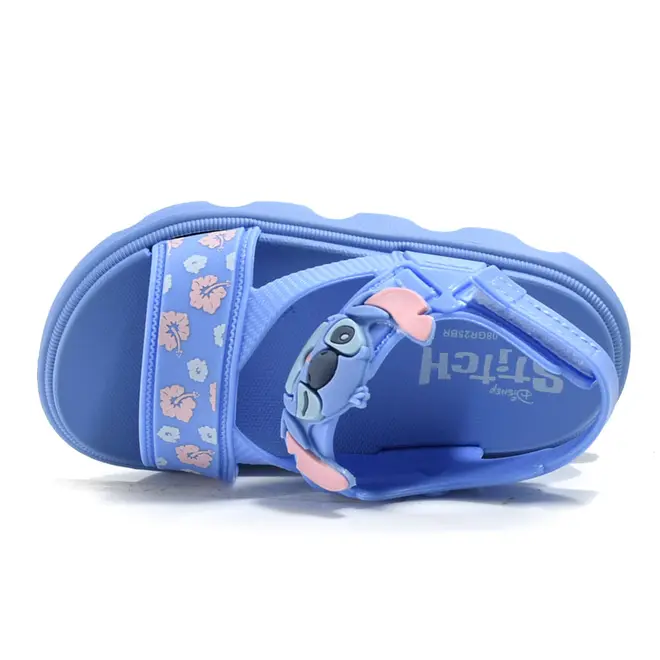 Papete Infantil Grendene Stitch do 19 ao 27 Azul 23410