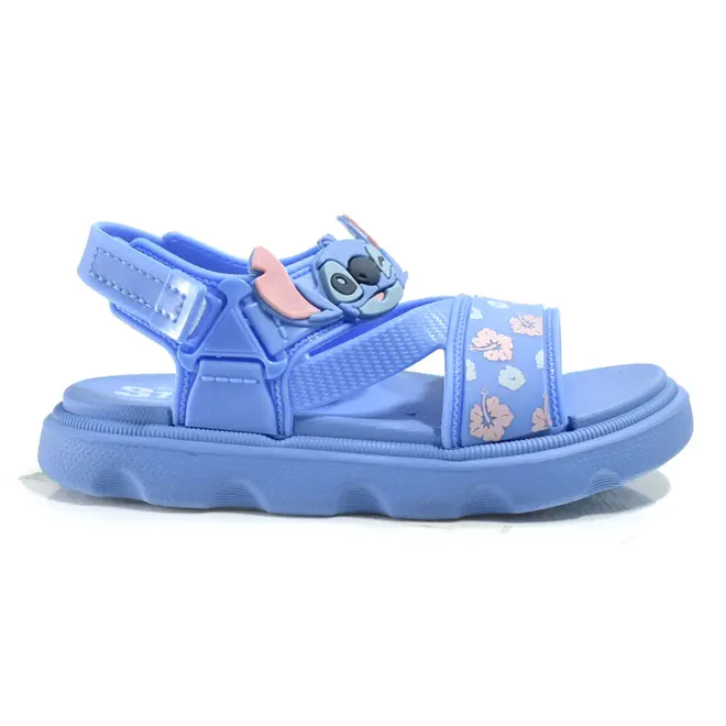Papete Infantil Grendene Stitch do 19 ao 27 Azul 23410