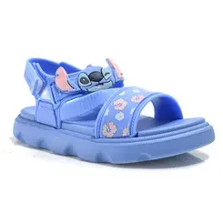 Papete Infantil Grendene Stitch do 19 ao 27 Azul 23410