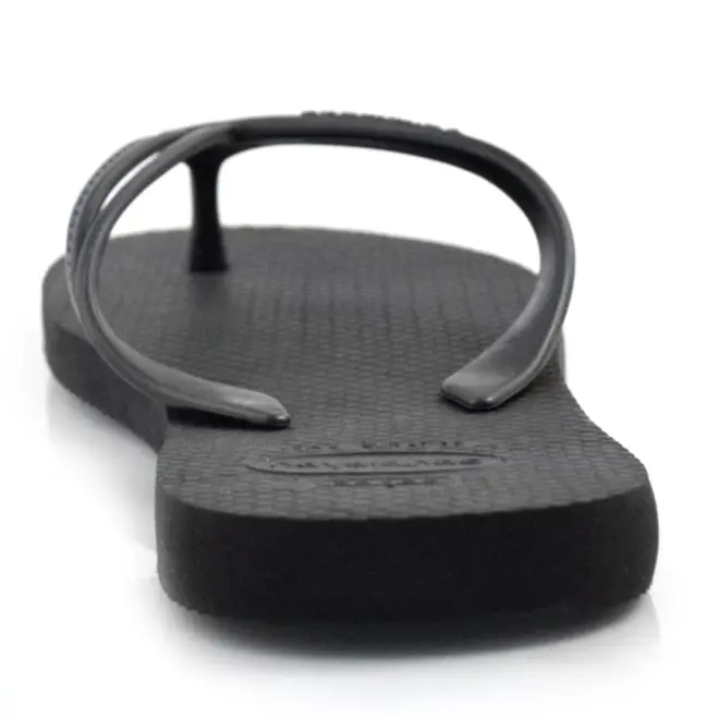 Chinelo Feminino Havaianas Elegance Preto 4148801