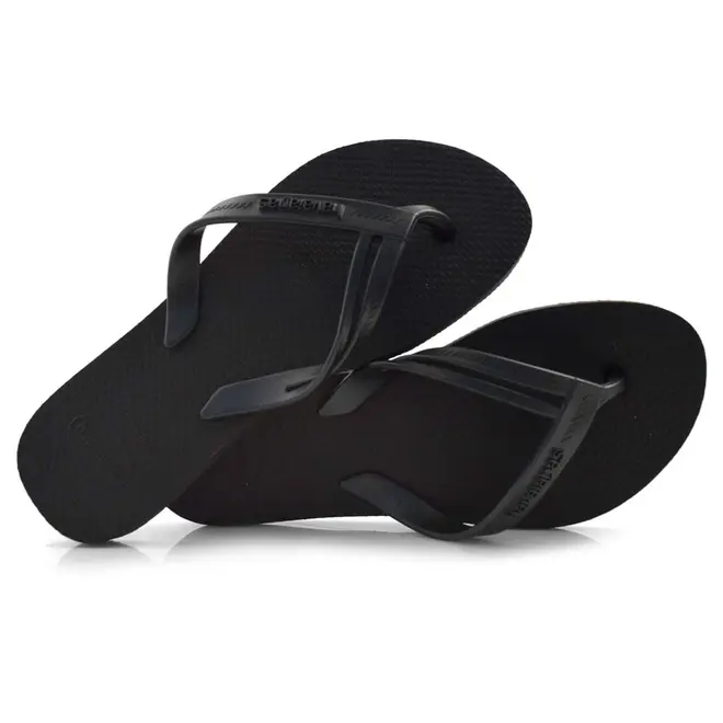 Chinelo Feminino Havaianas Elegance Preto 4148801