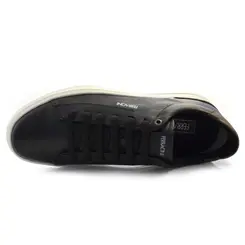 Sapatênis de Couro Masculino Ferracini Gold Preto 2075