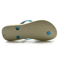Chinelo Havaianas Infantil Slim Glitter Creme 4146976