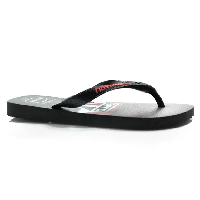 Chinelo Masculino Havaianas São Paulo Preto 4148307 AD
