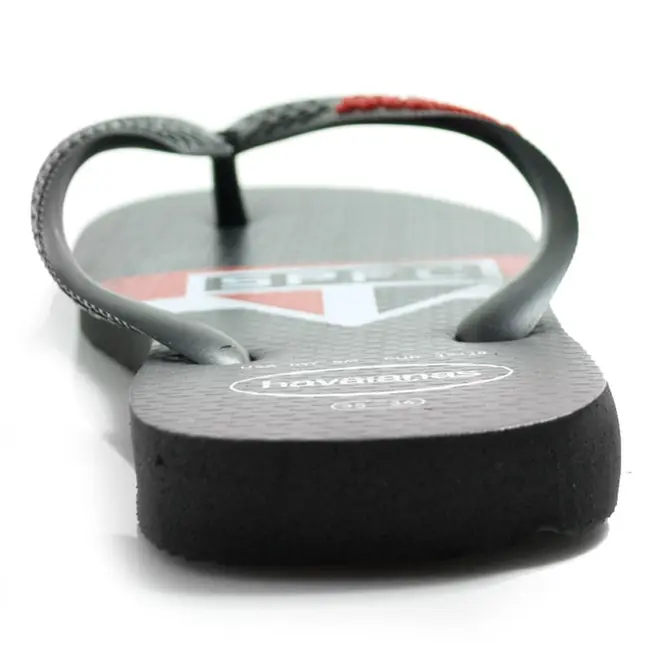Chinelo Masculino Havaianas São Paulo Preto 4148307 AD
