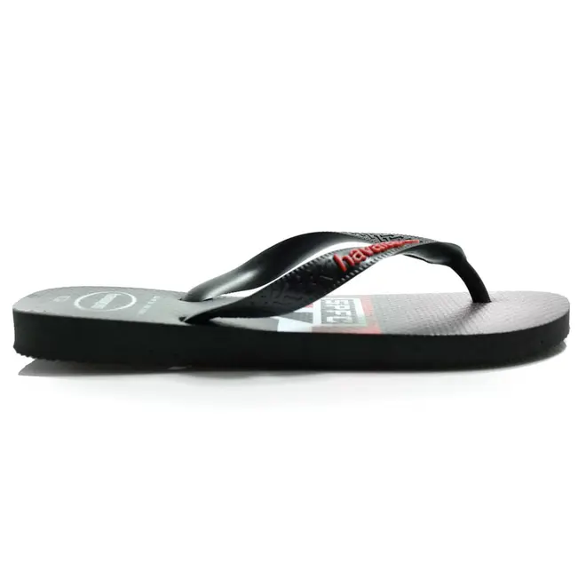 Chinelo Masculino Havaianas São Paulo Preto 4148307 AD