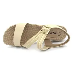 Papete Feminina Campesí Creme CE851