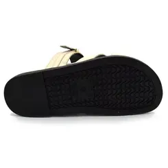 Papete de Couro Feminina Suzzara Off White 1039-2254