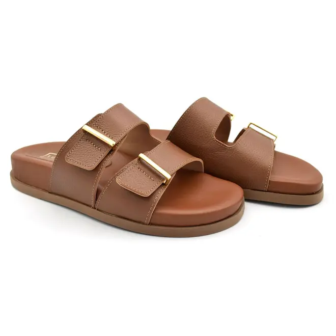 Papete de Couro Feminina Suzzara Marrom 1039-2313