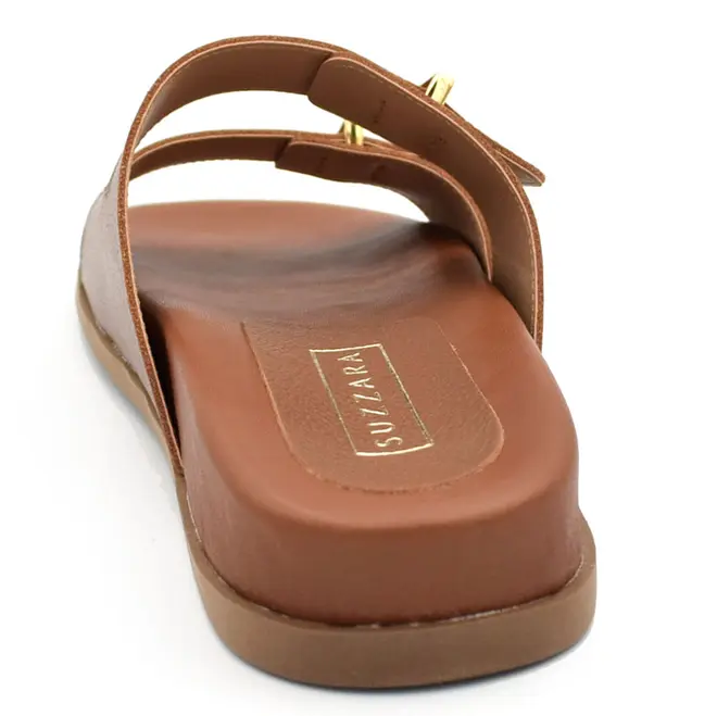 Papete de Couro Feminina Suzzara Marrom 1039-2313
