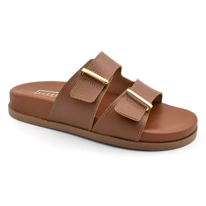 Papete de Couro Feminina Suzzara Marrom 1039-2313