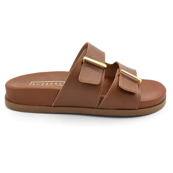 Papete de Couro Feminina Suzzara Marrom 1039-2313