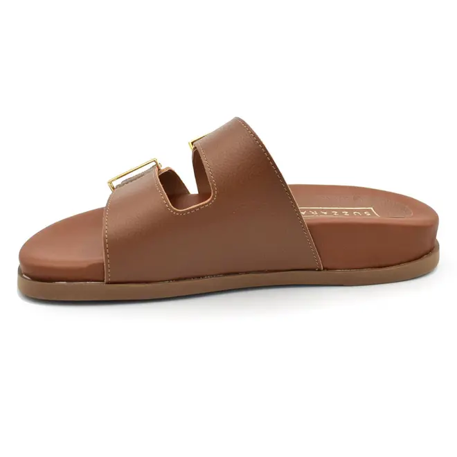 Papete de Couro Feminina Suzzara Marrom 1039-2313
