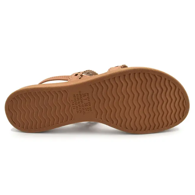 Papete Feminina Mississipi Marrom J2022