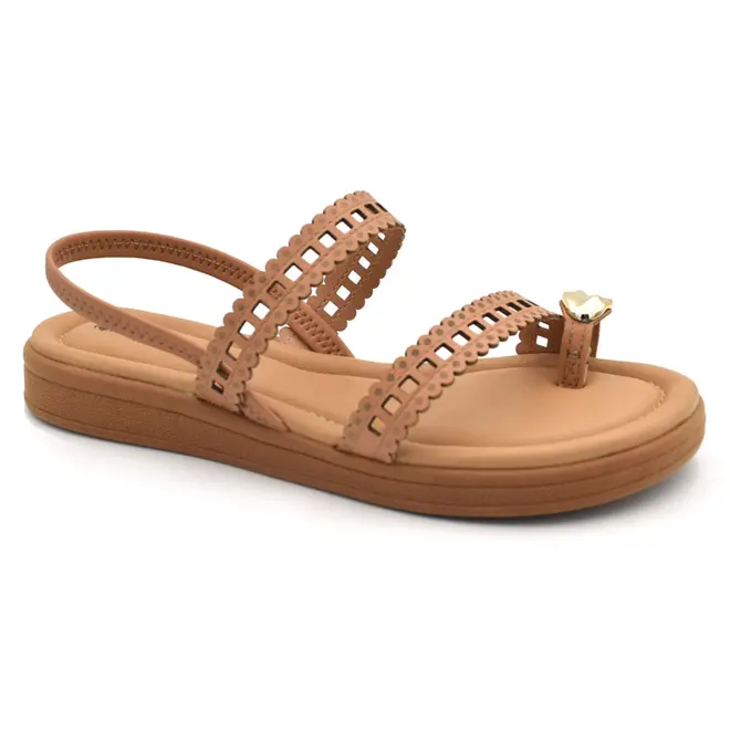 Papete Feminina Mississipi Marrom J2022