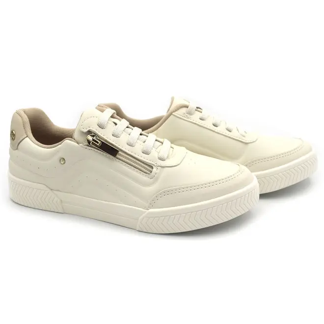 Tênis Casual Feminino Kolosh Off White C3019B