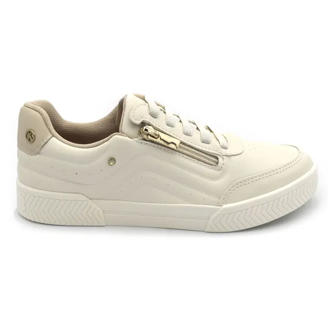 Tênis Casual Feminino Kolosh Off White C3019B