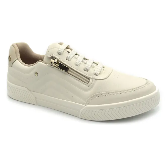 Tênis Casual Feminino Kolosh Off White C3019B