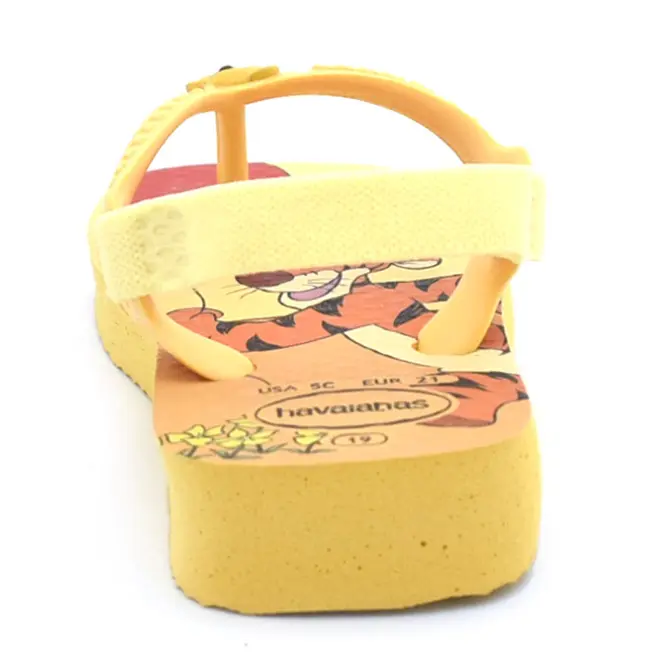 Chinelo Havaianas Baby Disney Classic Amarelo 4137007