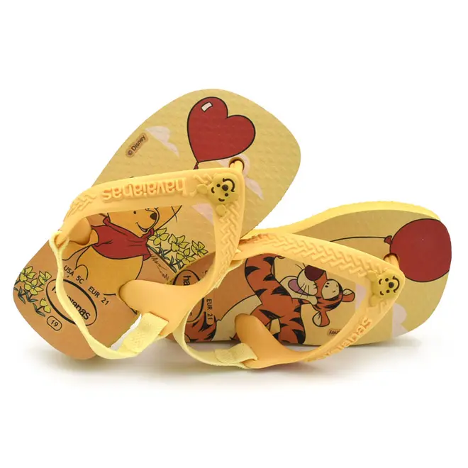 Chinelo Havaianas Baby Disney Classic Amarelo 4137007