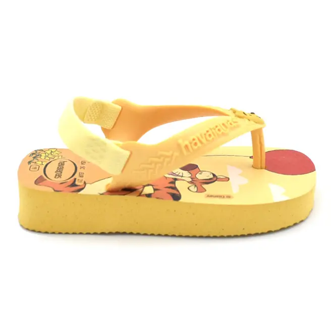 Chinelo Havaianas Baby Disney Classic Amarelo 4137007