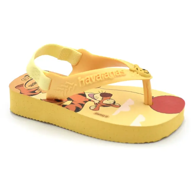 Chinelo Havaianas Baby Disney Classic Amarelo 4137007