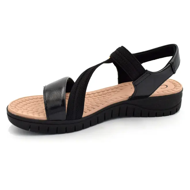 Papete Feminina Campesí Preto CE851