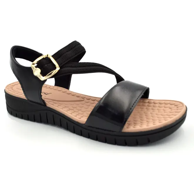 Papete Feminina Campesí Preto CE851