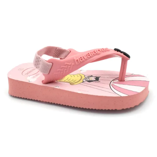 Chinelo Havaianas Baby Disney Classic Rosa 4137007