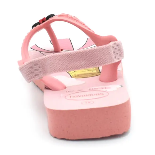 Chinelo Havaianas Baby Disney Classic Rosa 4137007