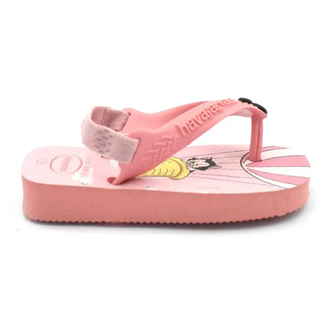 Chinelo Havaianas Baby Disney Classic Rosa 4137007