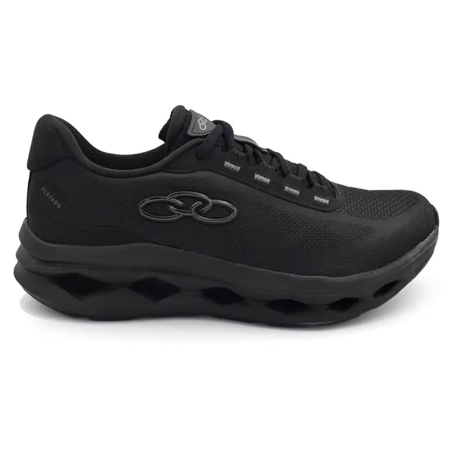 Tênis Masculino Olympikus Elevado Preto 470