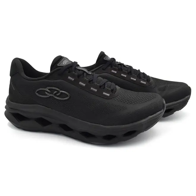Tênis Masculino Olympikus Elevado Preto 470
