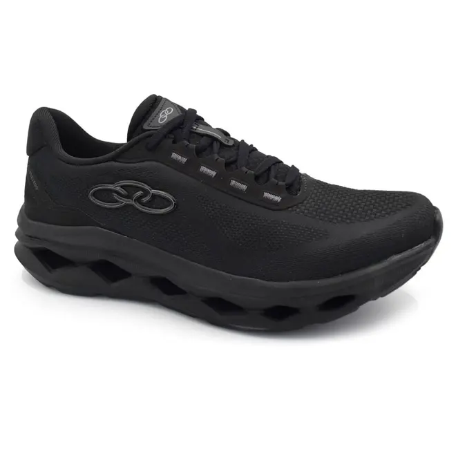 Tênis Masculino Olympikus Elevado Preto 470