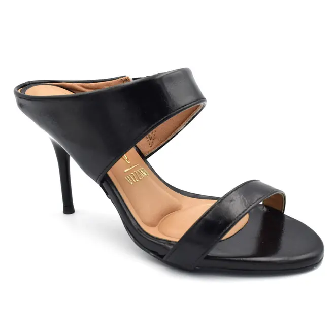Tamanco de Salto Feminino Vizzano Preto 6587.103.31310