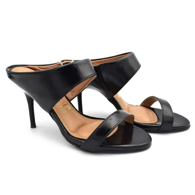 Tamanco de Salto Feminino Vizzano Preto 6587.103.31310