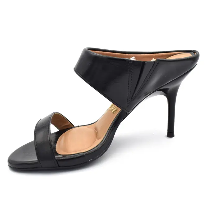 Tamanco de Salto Feminino Vizzano Preto 6587.103.31310