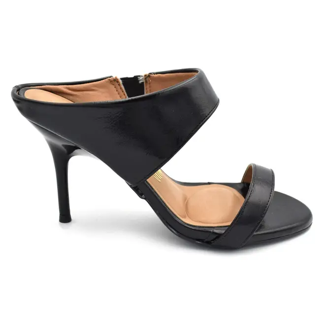 Tamanco de Salto Feminino Vizzano Preto 6587.103.31310