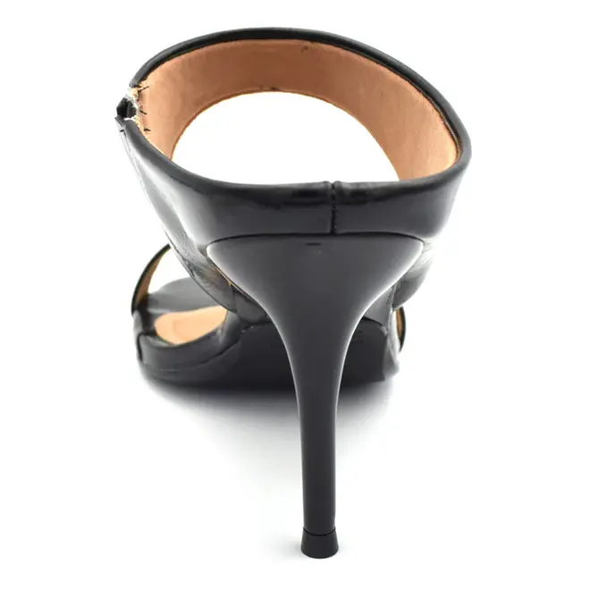 Tamanco de Salto Feminino Vizzano Preto 6587.103.31310
