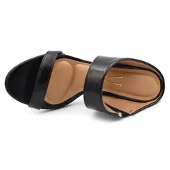 Tamanco de Salto Feminino Vizzano Preto 6587.103.31310