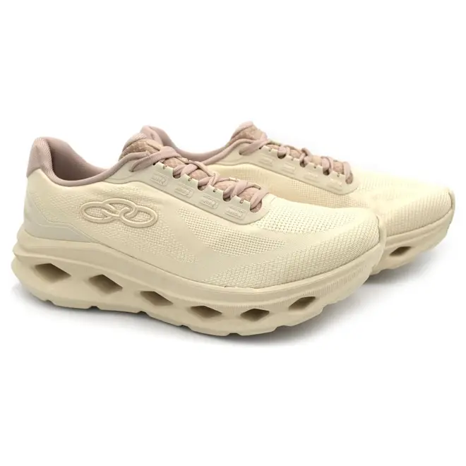 Tênis Feminino Olympikus Elevado Creme 470