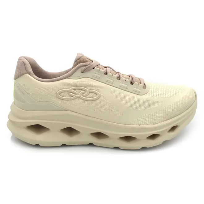 Tênis Feminino Olympikus Elevado Creme 470