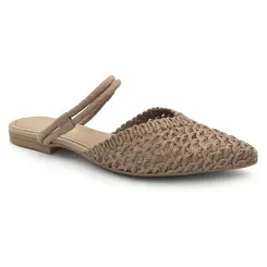 Sapatilha Feminina  Suzzara Bege 373196
