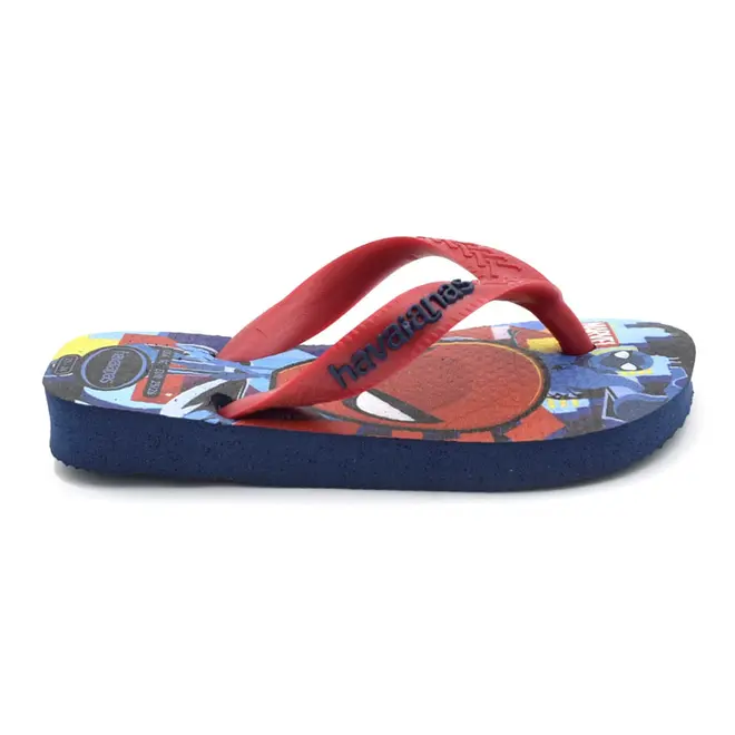 Chinelo Infantil Havaianas Top Marvel Azul 4148300