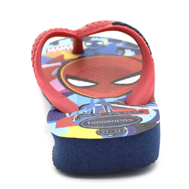 Chinelo Infantil Havaianas Top Marvel Azul 4148300
