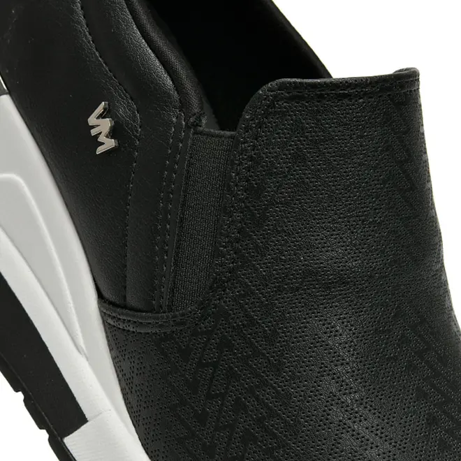 Tênis Anabela Feminino Via Marte Preto 046-002-01